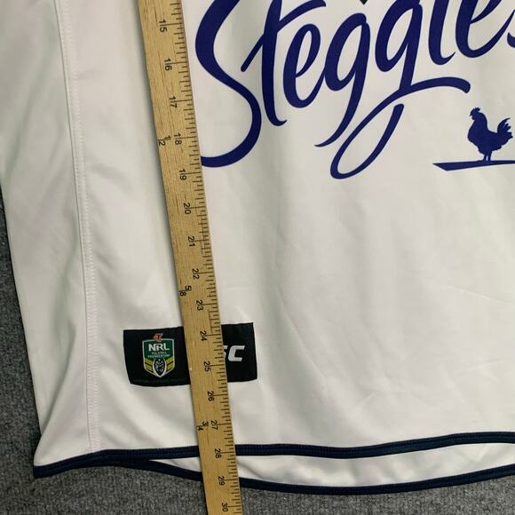 NEW SYDNEY ROOSTERS HOME‎ RUGBY SHIRT 2017 JERSEY NRL AUSTRALIA TRIKOT LARGE - Picture 6 of 10